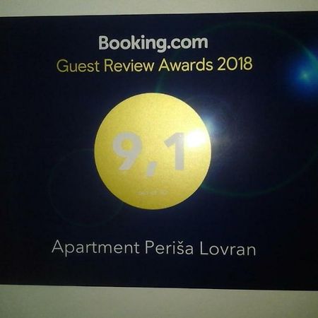Apartment Perisa ロヴラン エクステリア 写真